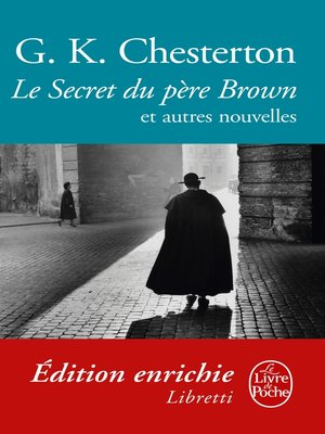 cover image of Le Secret du père Brown